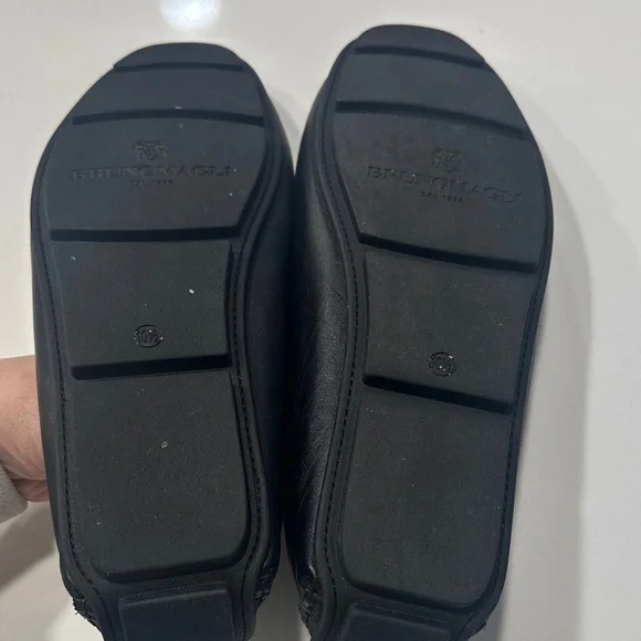 Bruno Magli Teramo Loafer in Black - Men’s 10.5 - Picture 6 of 10